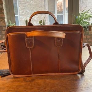 Leather Briefcase